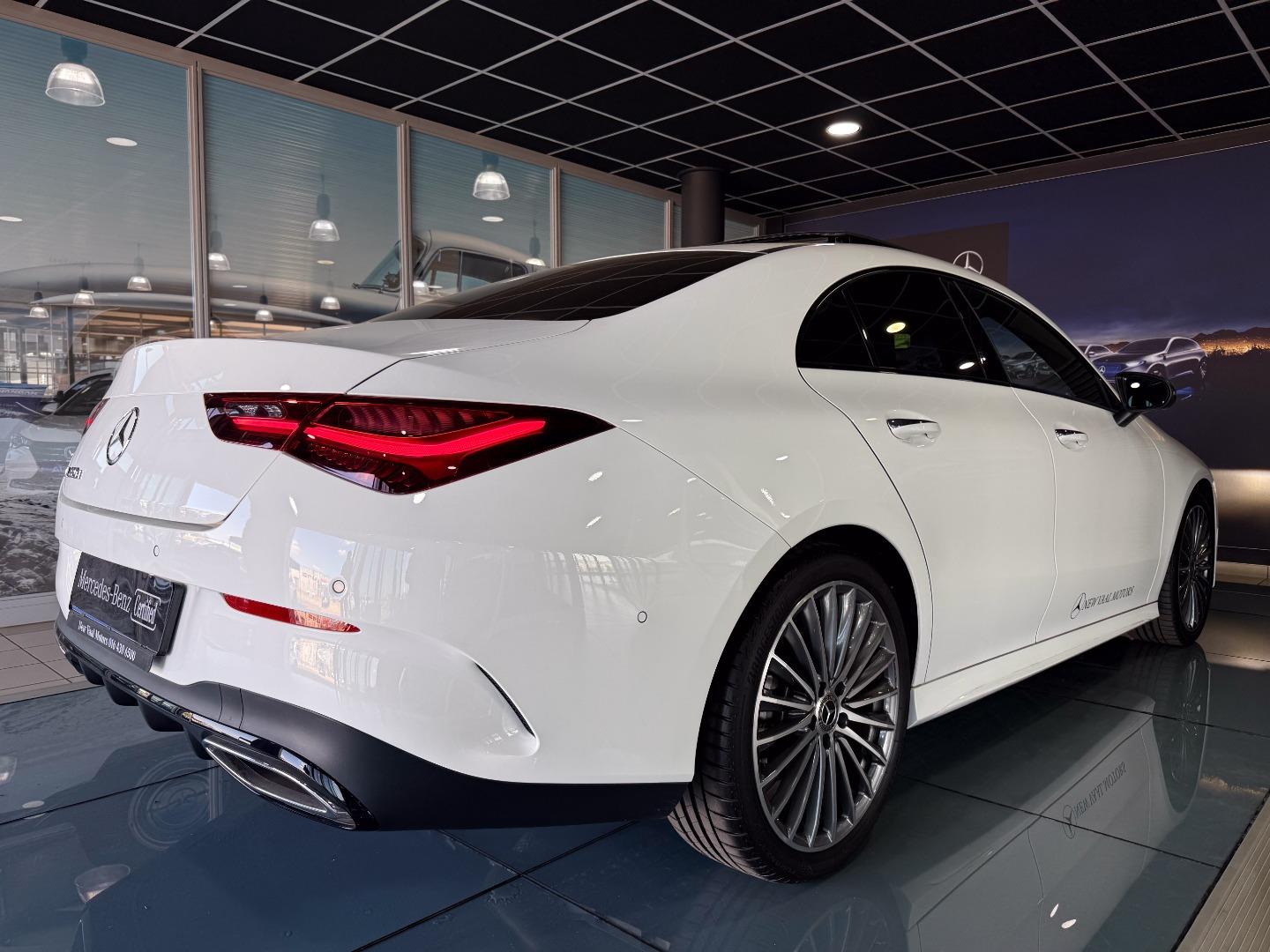 Mercedes-Benz CLA CLA220d AMG Line Mercedes-benz New Vaal Motors