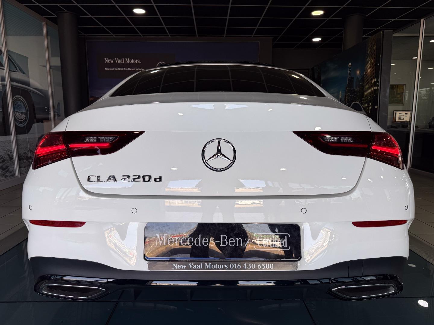 Mercedes-Benz CLA CLA220d AMG Line Mercedes-benz New Vaal Motors