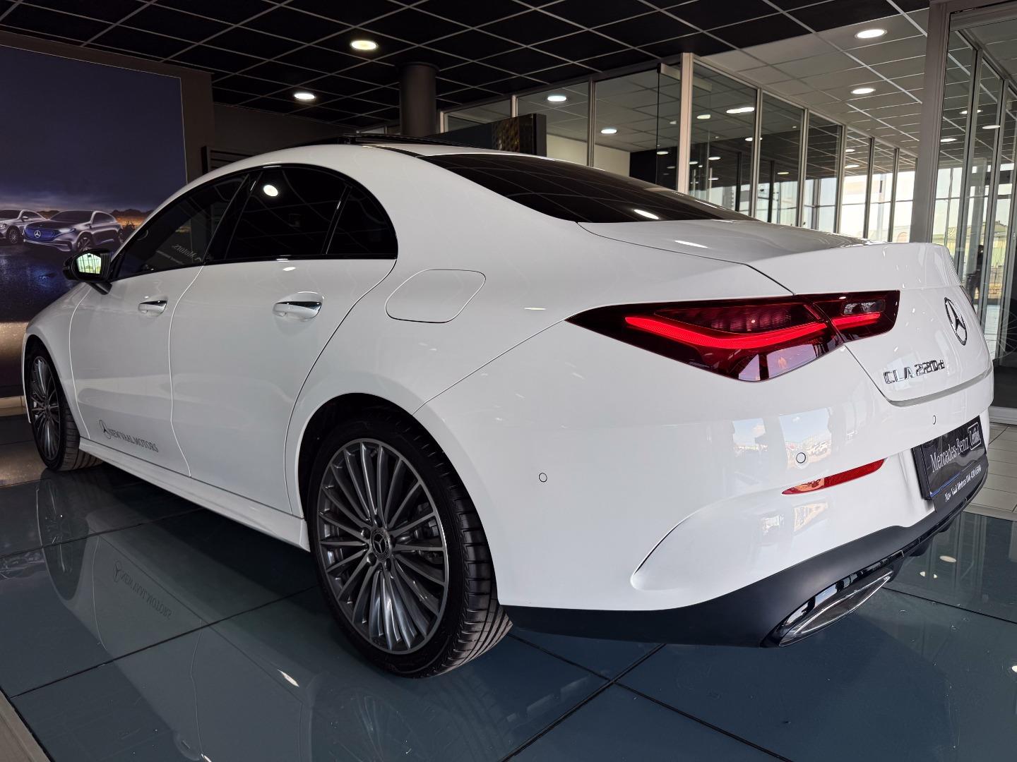 Mercedes-Benz CLA CLA220d AMG Line Mercedes-benz New Vaal Motors