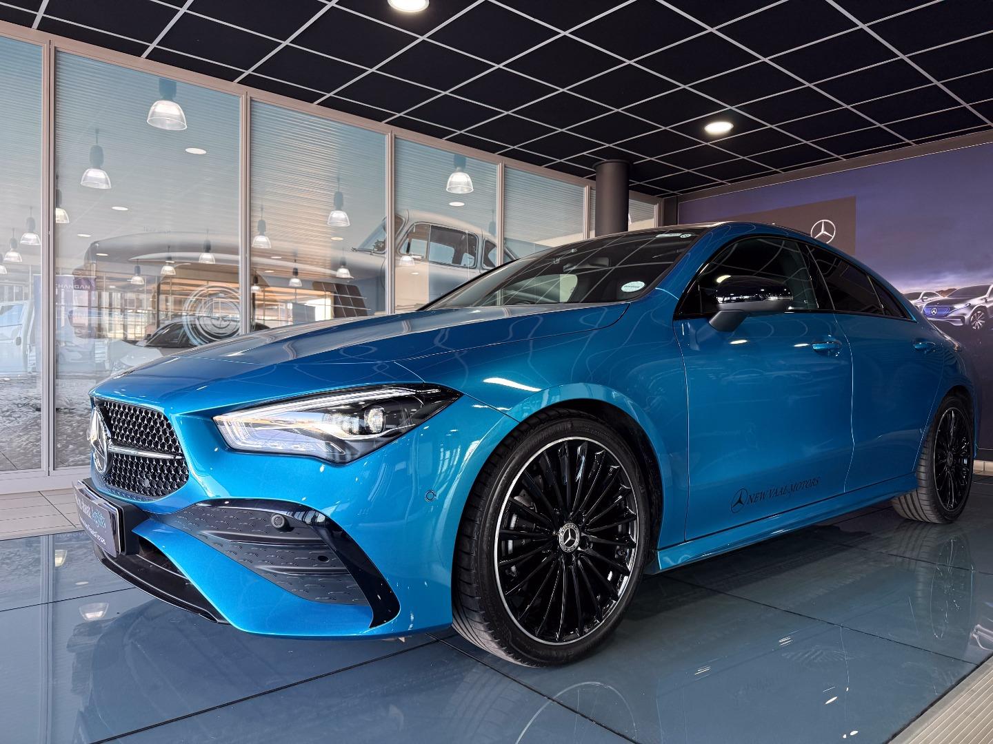 Mercedes-Benz CLA CLA200 AMG Line Mercedes-benz New Vaal Motors
