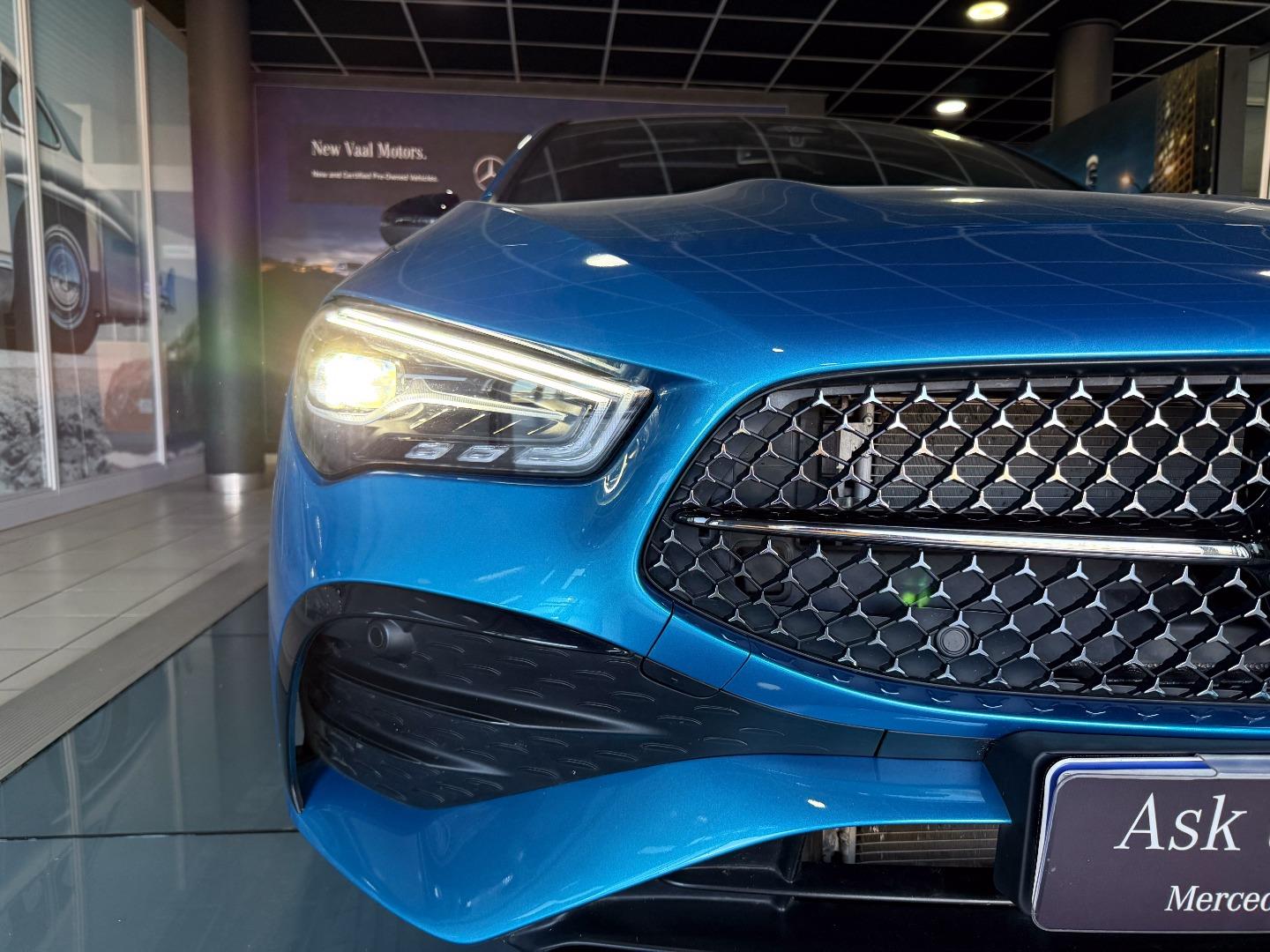 Mercedes-Benz CLA CLA200 AMG Line Mercedes-benz New Vaal Motors