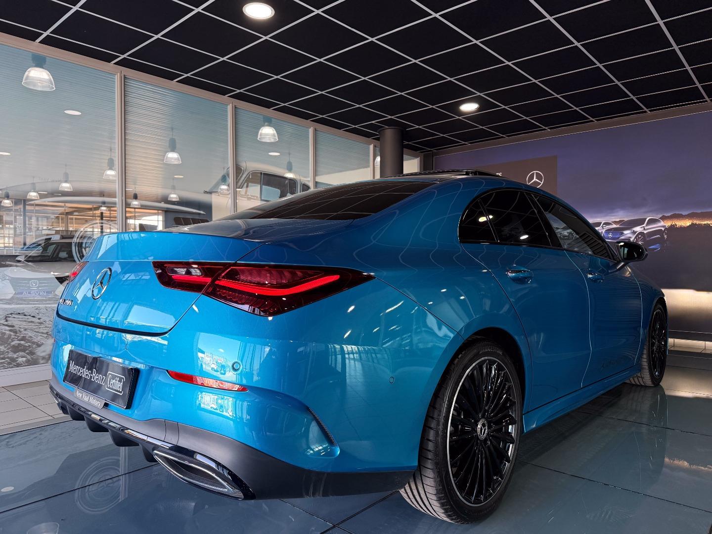 Mercedes-Benz CLA CLA200 AMG Line Mercedes-benz New Vaal Motors