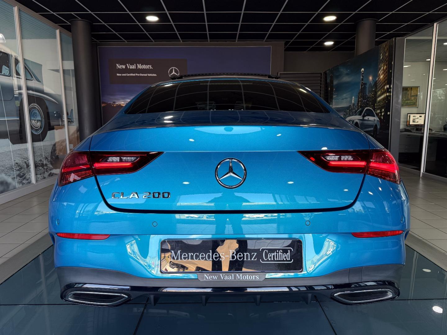 Mercedes-Benz CLA CLA200 AMG Line Mercedes-benz New Vaal Motors