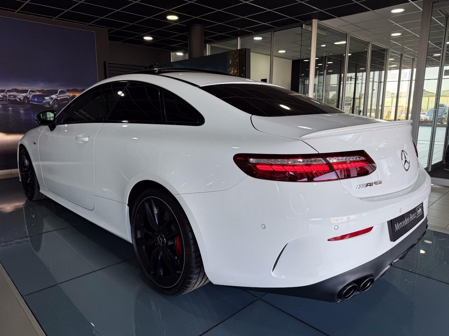 Mercedes-AMG E-Class E53 Coupe 4Matic+ Mercedes-benz New Vaal Motors