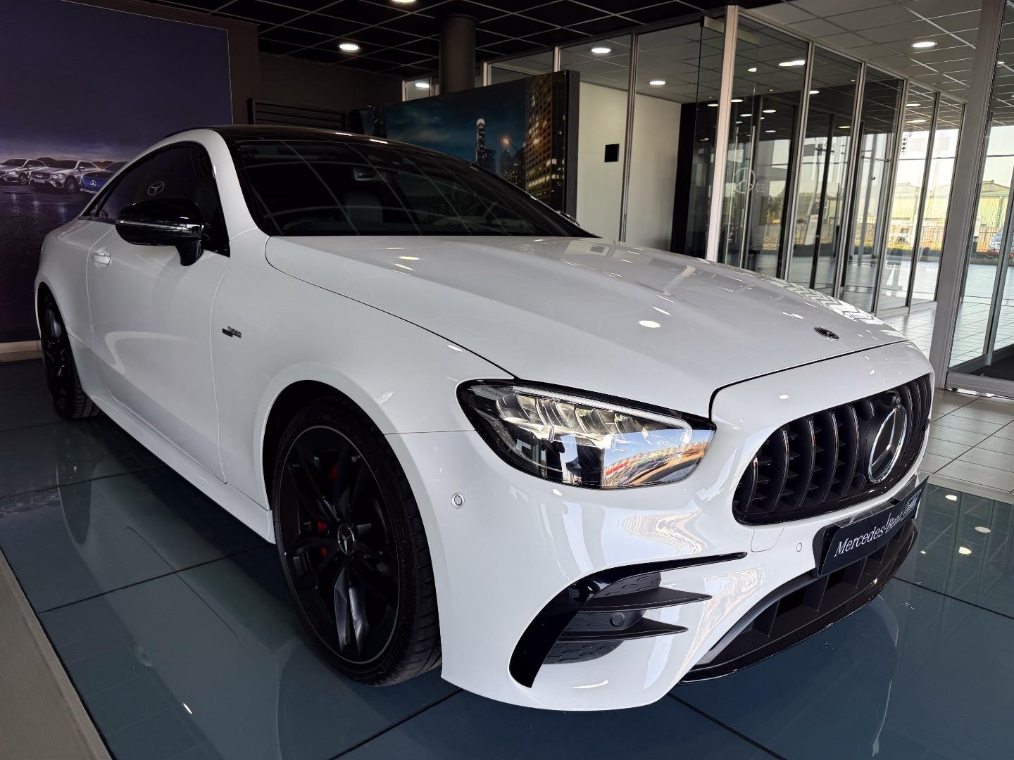 Mercedes-AMG E-Class E53 Coupe 4Matic+ Mercedes-benz New Vaal Motors