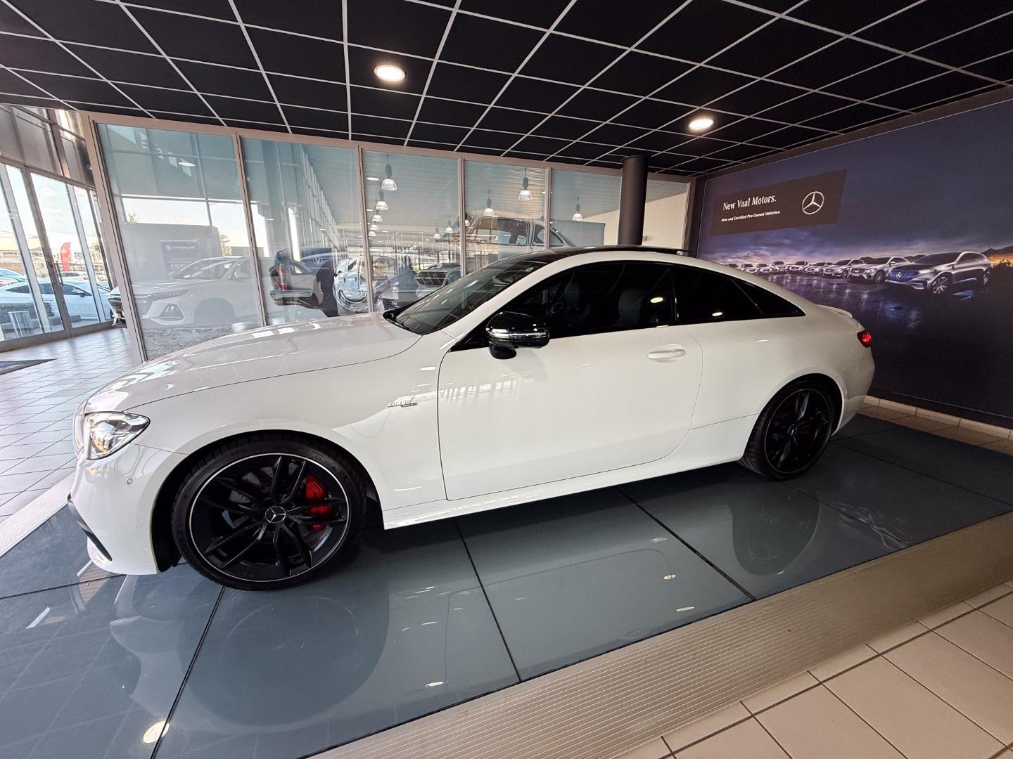 Mercedes-AMG E-Class E53 Coupe 4Matic+ Mercedes-benz New Vaal Motors