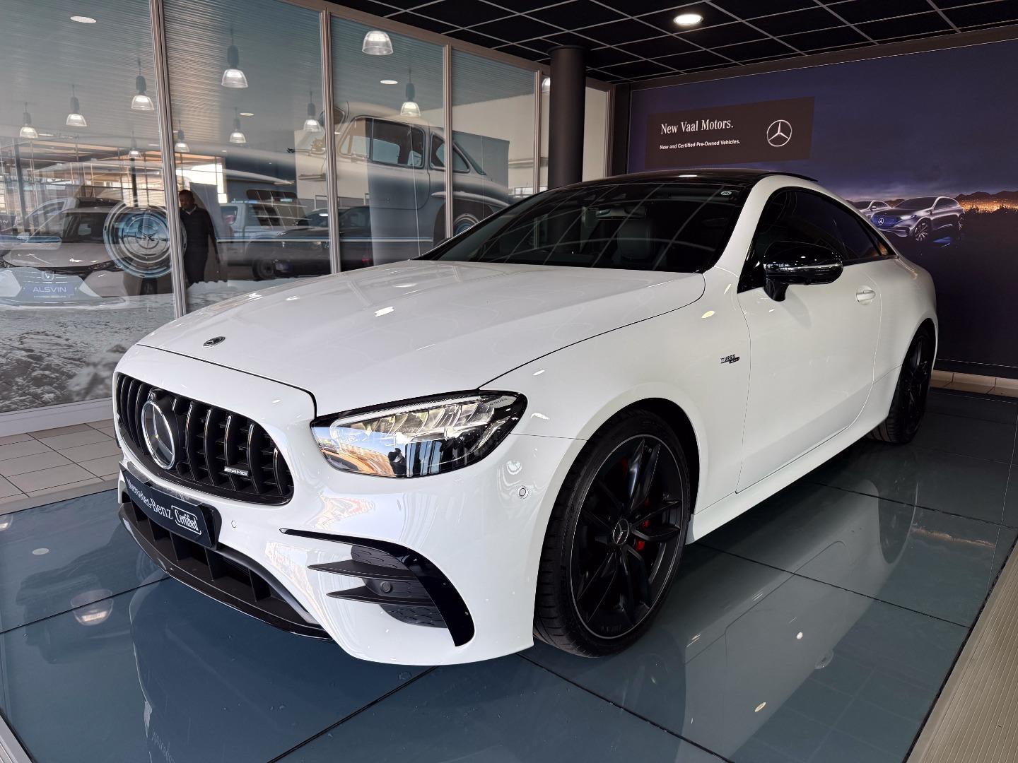 Mercedes-AMG E-Class E53 Coupe 4Matic+ Mercedes-benz New Vaal Motors