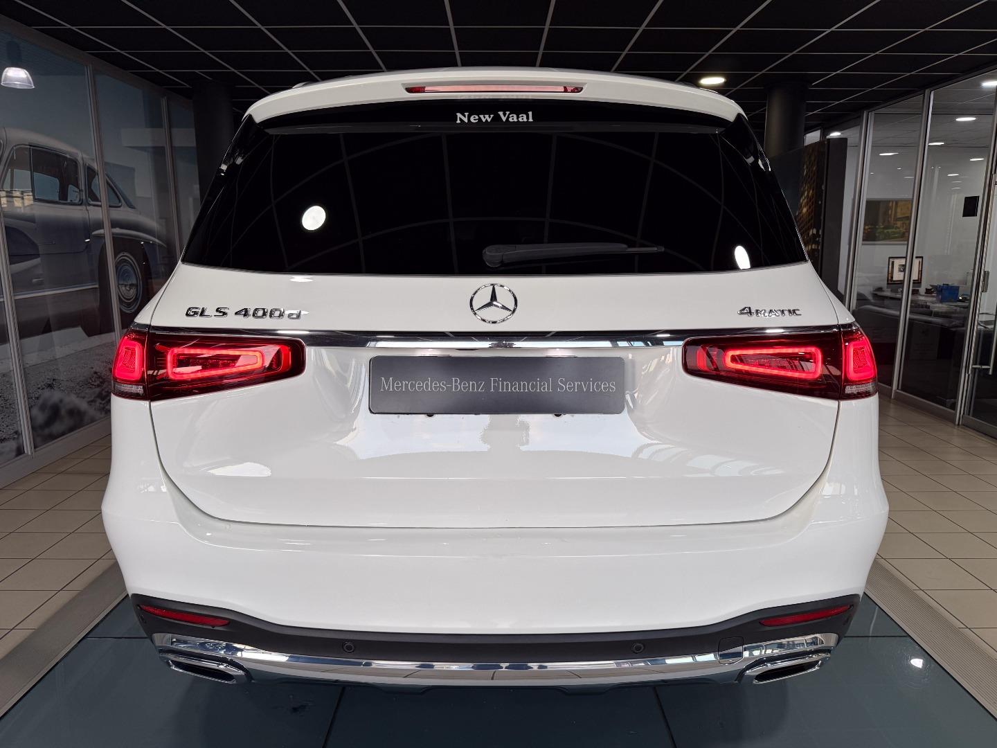 Mercedes-Benz GLS GLS400d 4Matic AMG Line Mercedes-benz New Vaal Motors