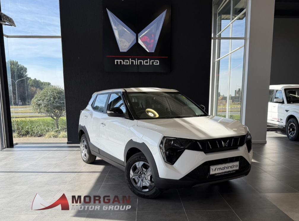 2026 Mahindra XUV 3XO 1.2T MX3 Manual