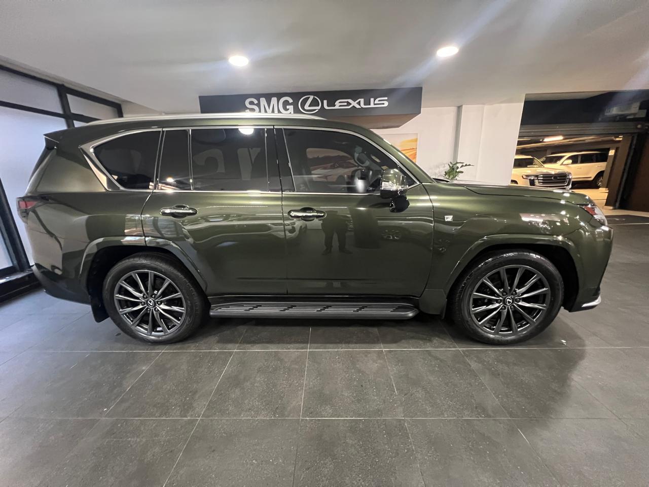Lexus LX 700h F Sport SMG Lexus Umhlanga