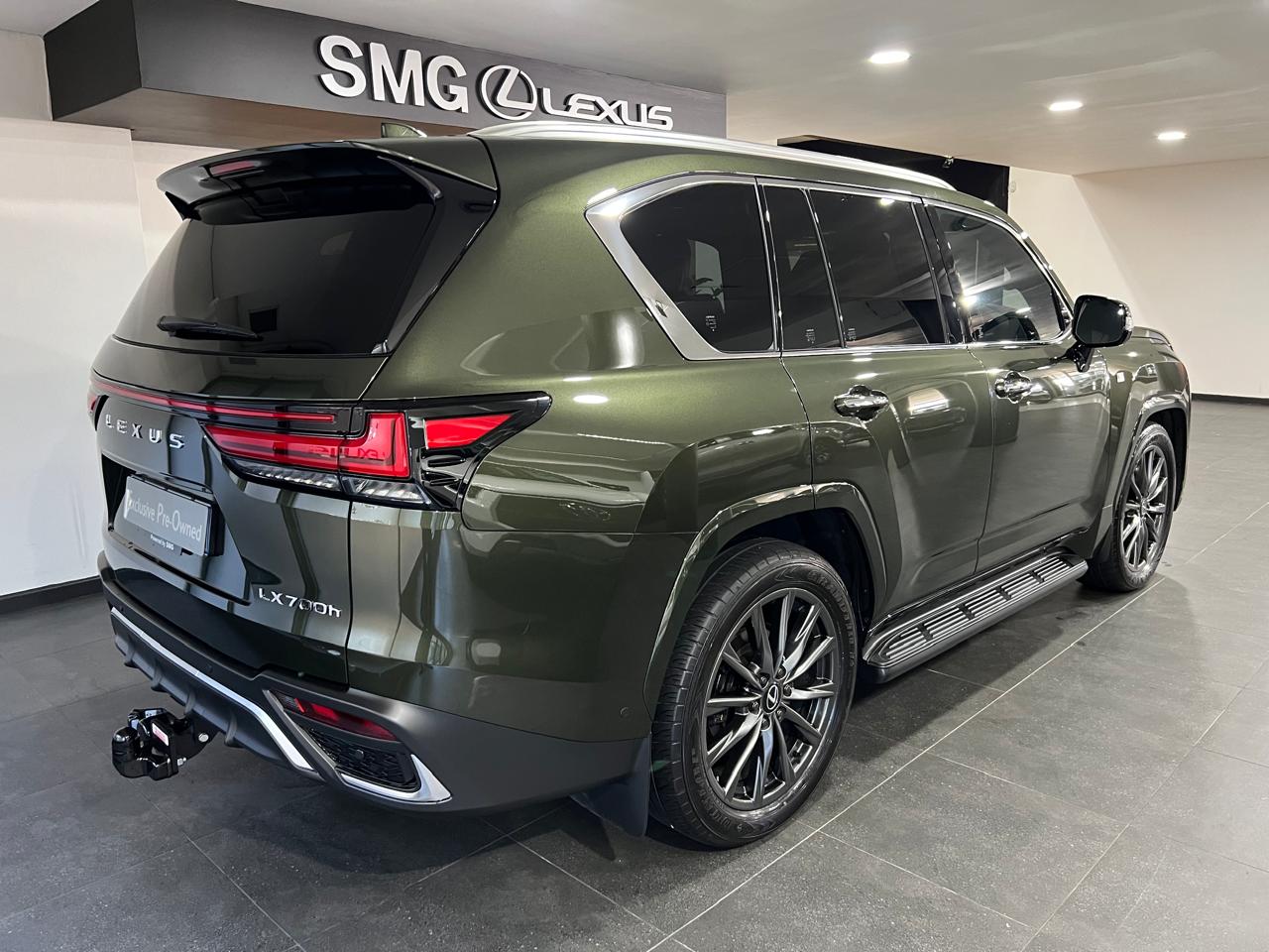 Lexus LX 700h F Sport SMG Lexus Umhlanga