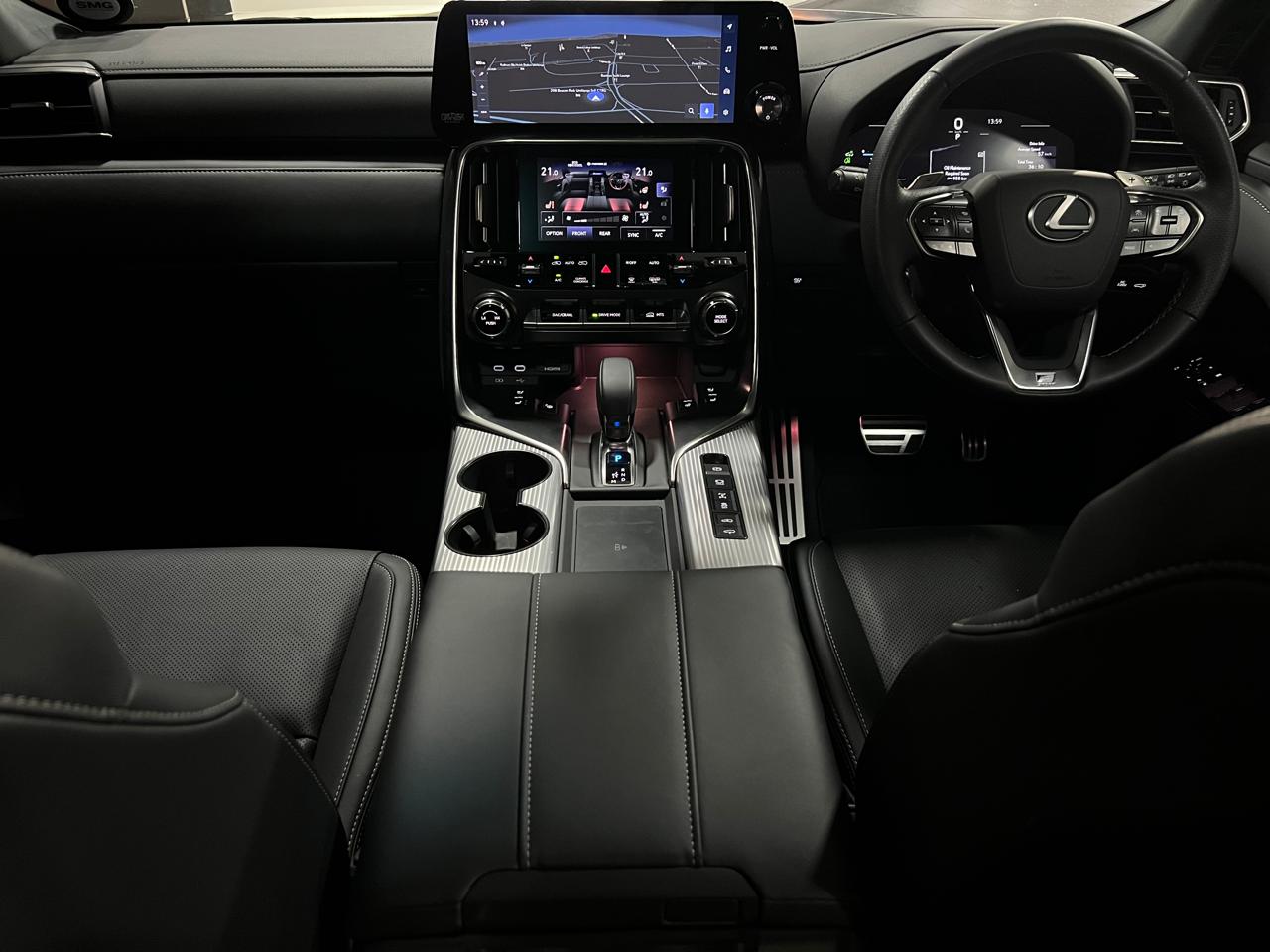 Lexus LX 700h F Sport SMG Lexus Umhlanga
