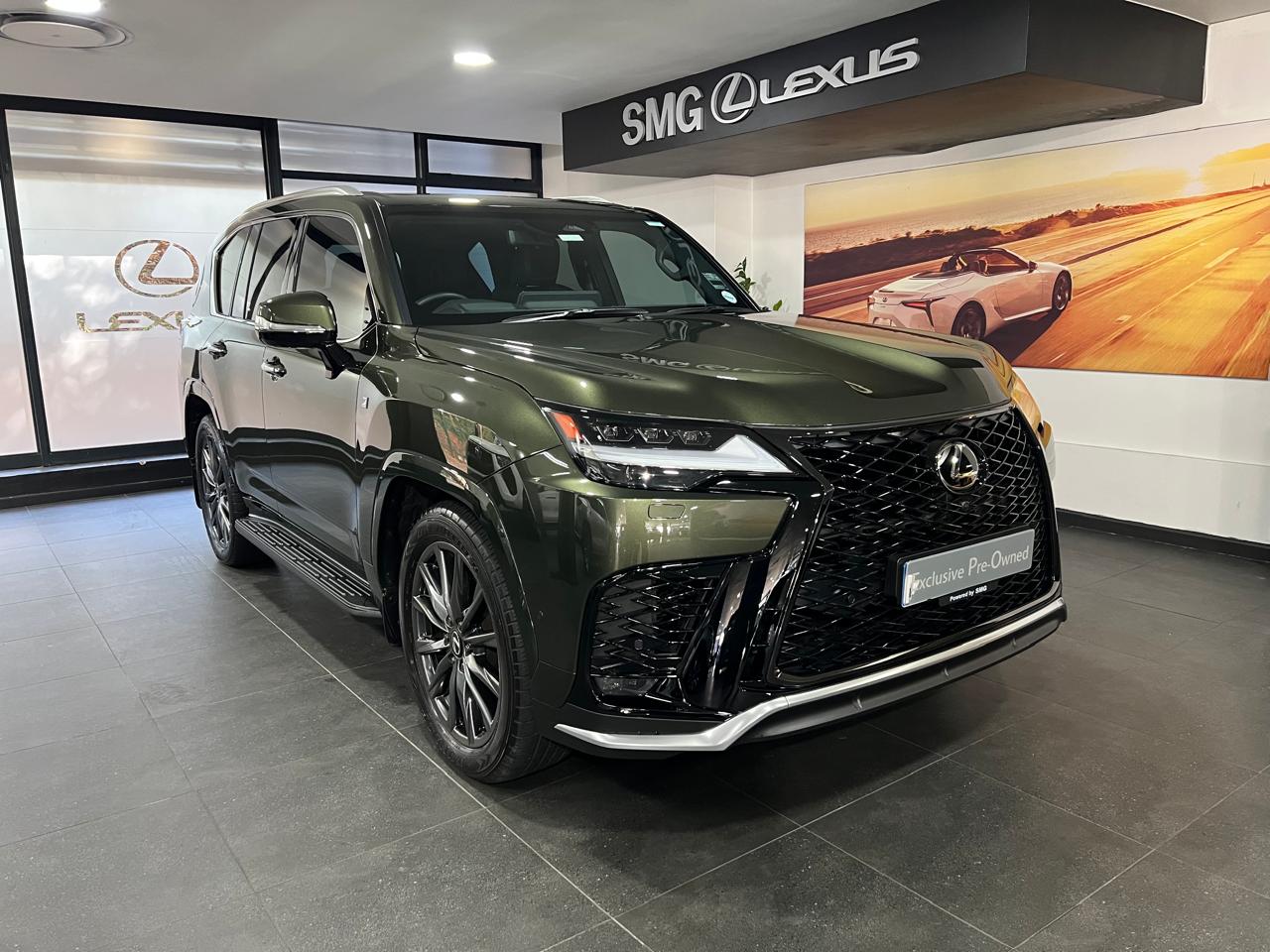 Lexus LX 700h F Sport SMG Lexus Umhlanga