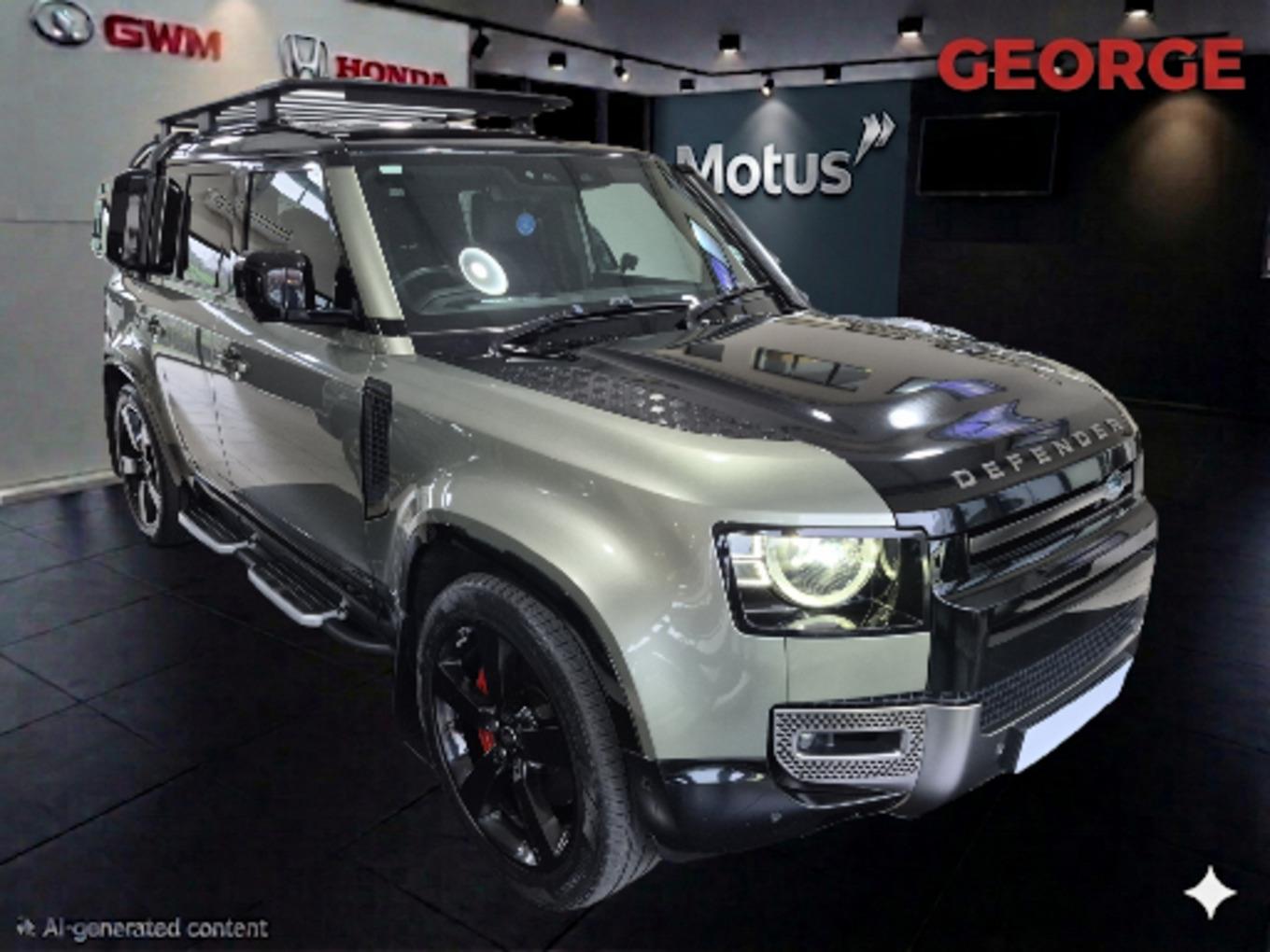 Land Rover Defender 110 P400 X for sale in George - ID: 28581741