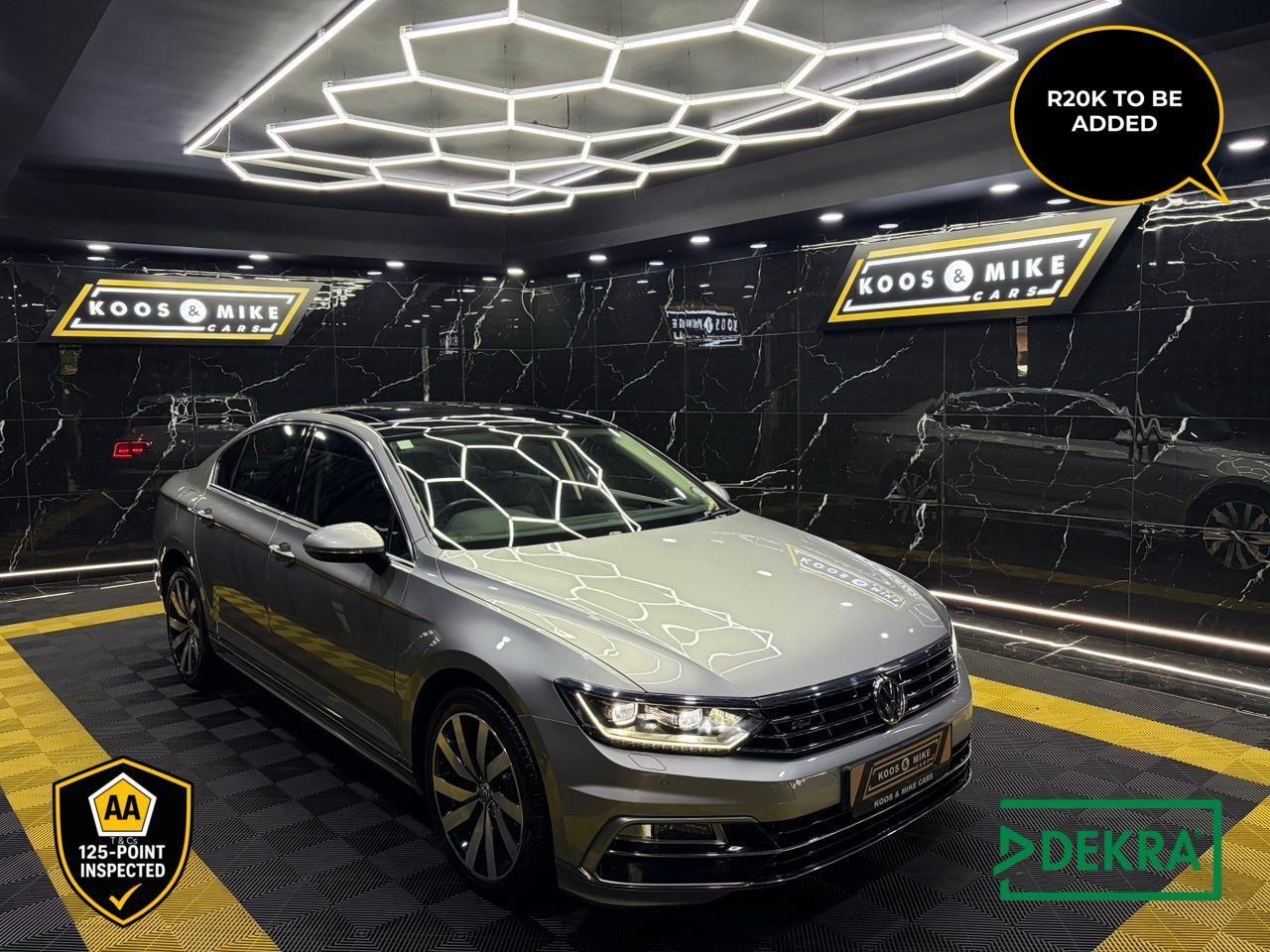Volkswagen Passat 2.0TDI Executive R-Line Koos and Mike Cars