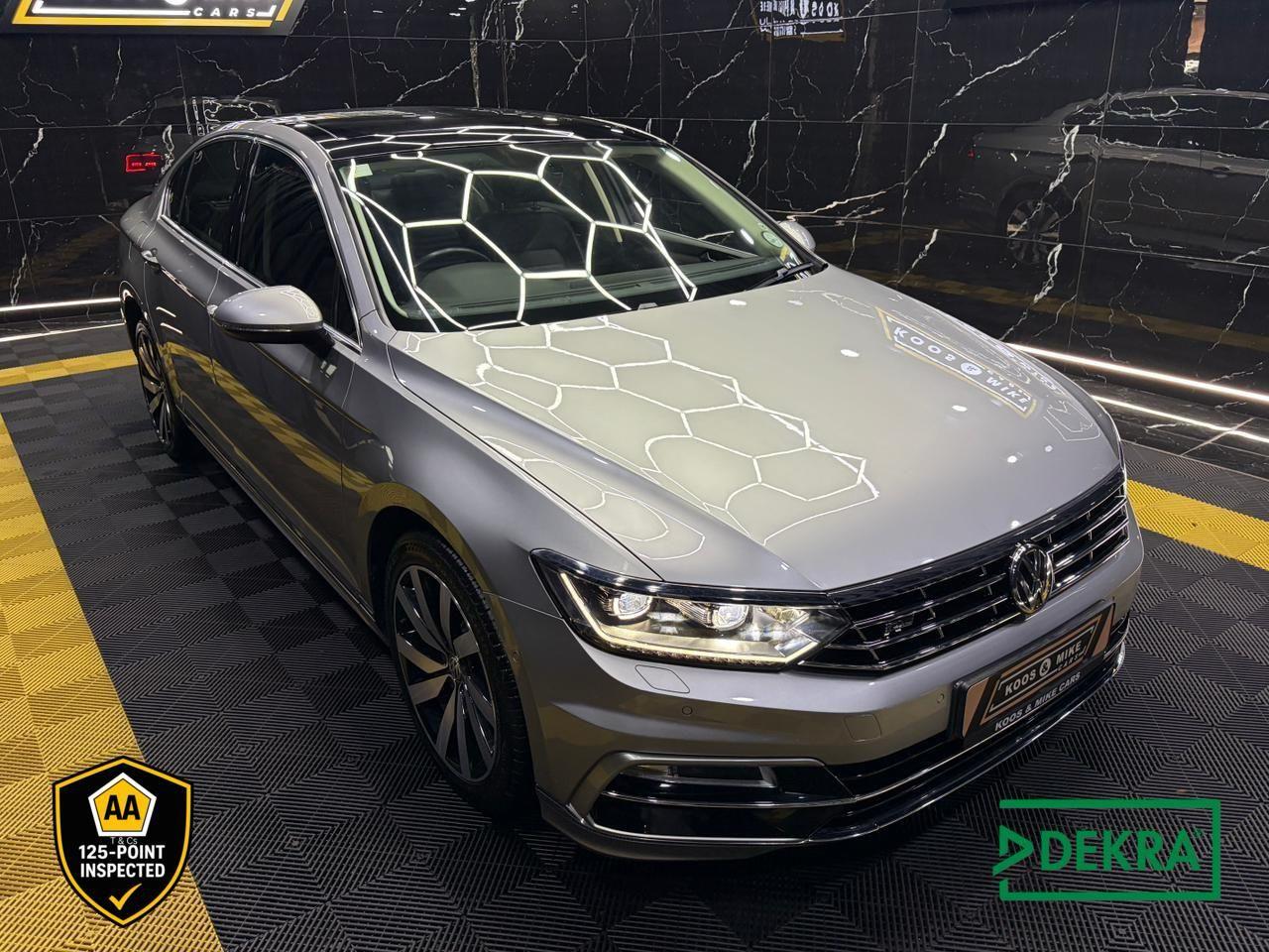 Volkswagen Passat 2.0TDI Executive R-Line Koos and Mike Cars