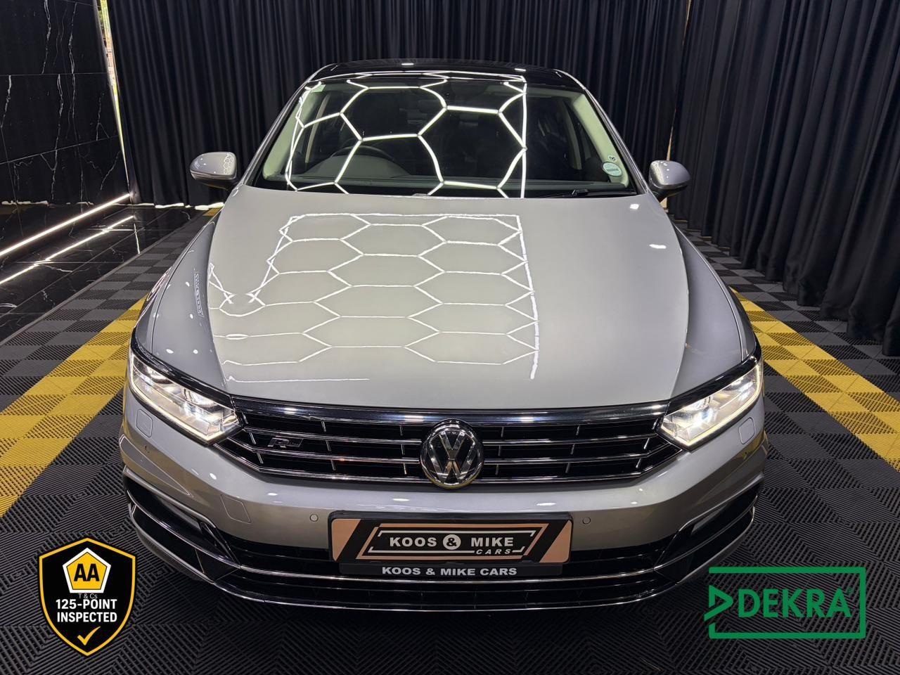 Volkswagen Passat 2.0TDI Executive R-Line Koos and Mike Cars