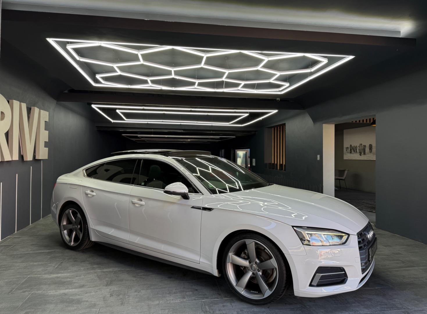 Audi A5 Sportback 40TFSI Sport S Line Sports M Drive Auto