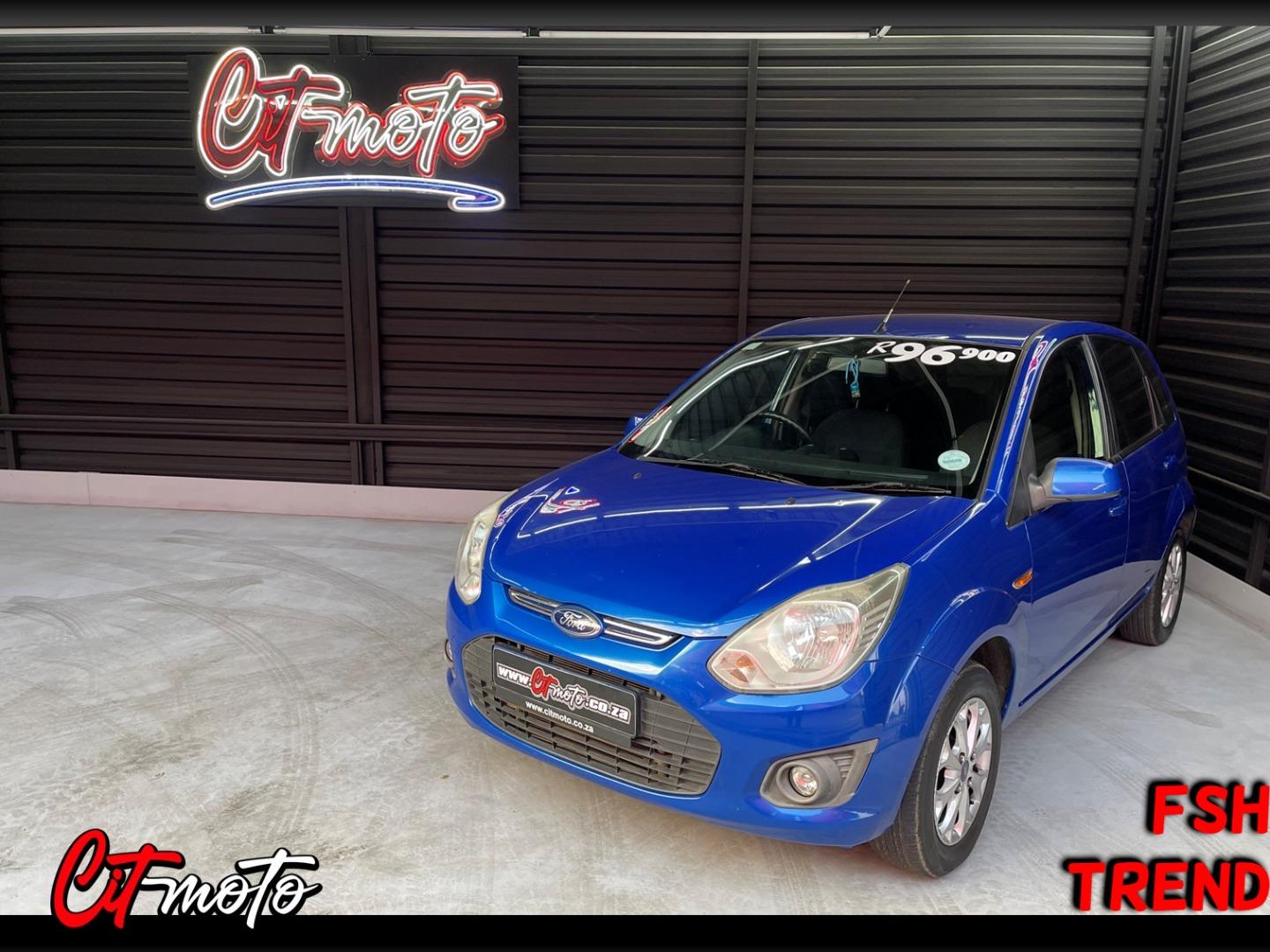 Ford Figo 1.4 Trend CITMoto