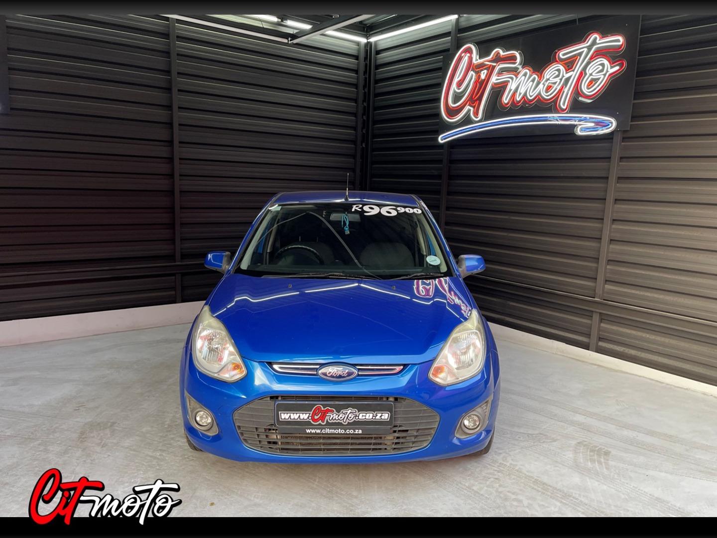 Ford Figo 1.4 Trend CITMoto