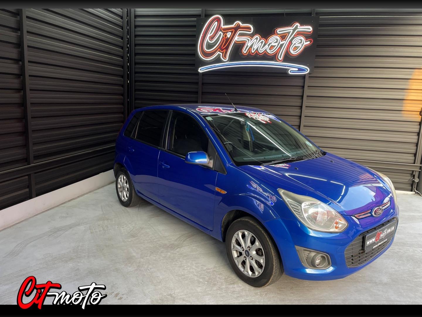 Ford Figo 1.4 Trend CITMoto