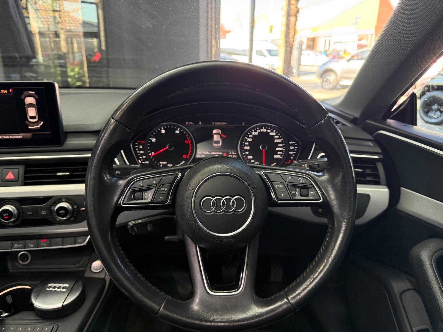 Audi A5 Coupe 40TDI Sport S Line Sports M Drive Auto
