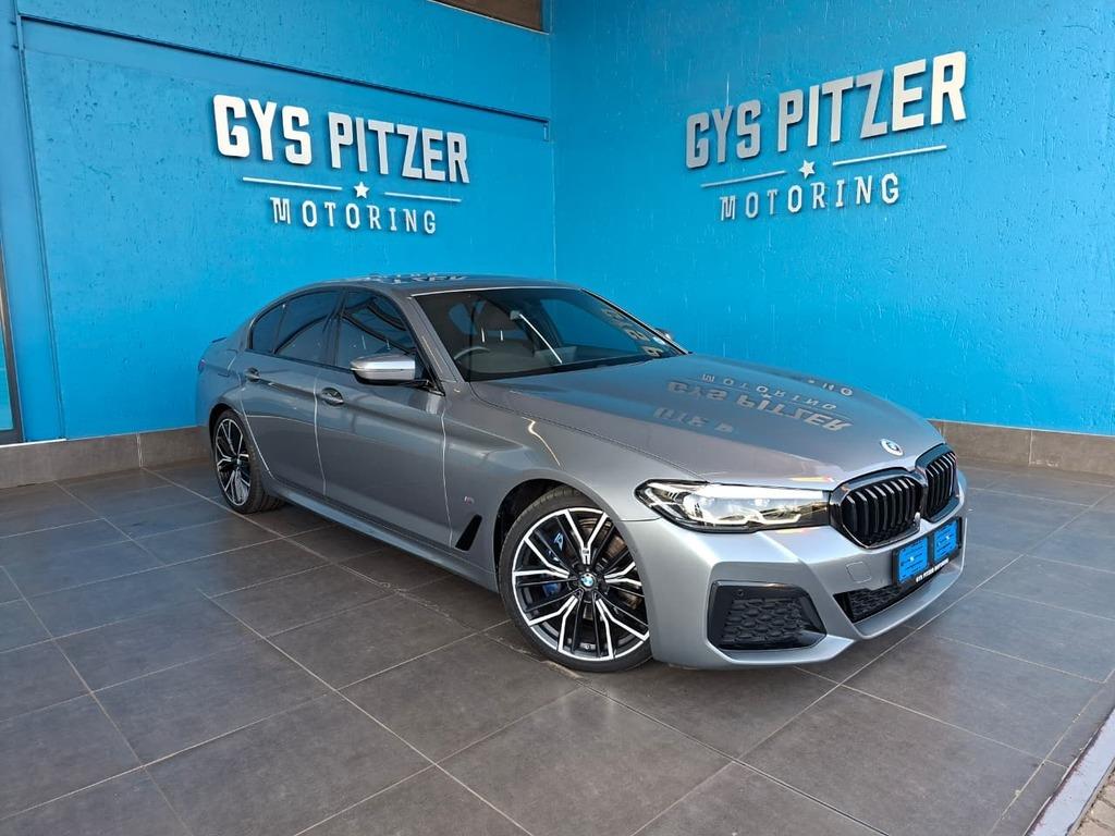BMW 5 Series 520d M Sport Gys Pitzer Motors Silverlakes