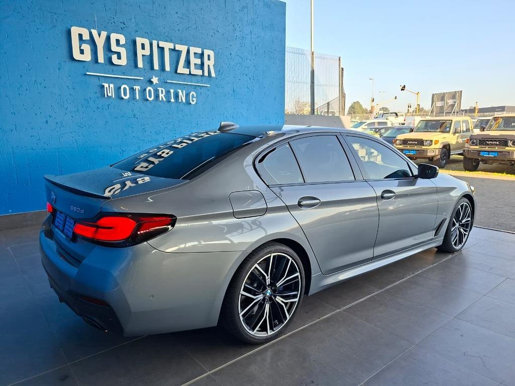 BMW 5 Series 520d M Sport Gys Pitzer Motors Silverlakes
