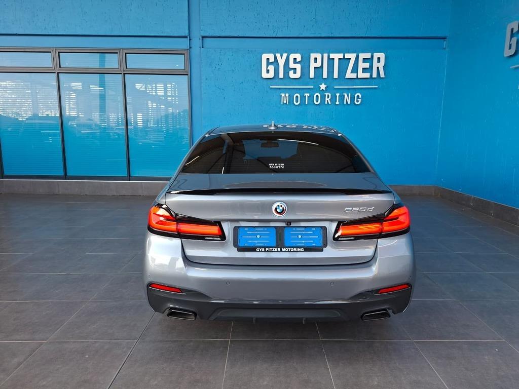BMW 5 Series 520d M Sport Gys Pitzer Motors Silverlakes