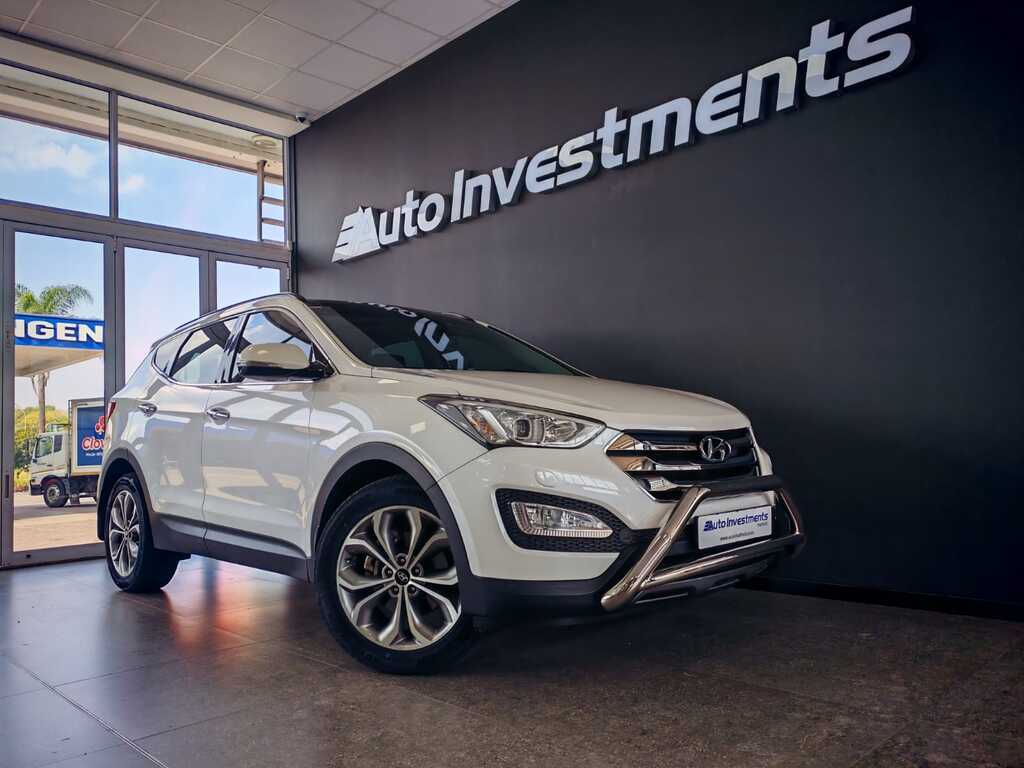 2014 Hyundai Santa Fe 2.2CRDi 4WD Elite for sale