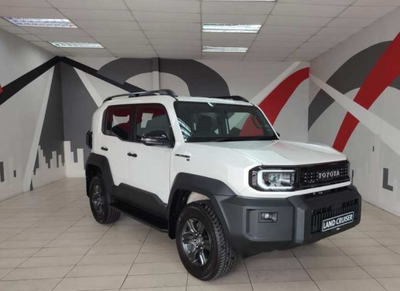 The 2026 Toyota Land Cruiser FJ 2.7 4x4 in GX trim.
