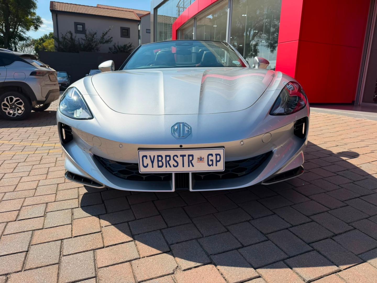 MG Cyberster Dual Motor AGG Sandton
