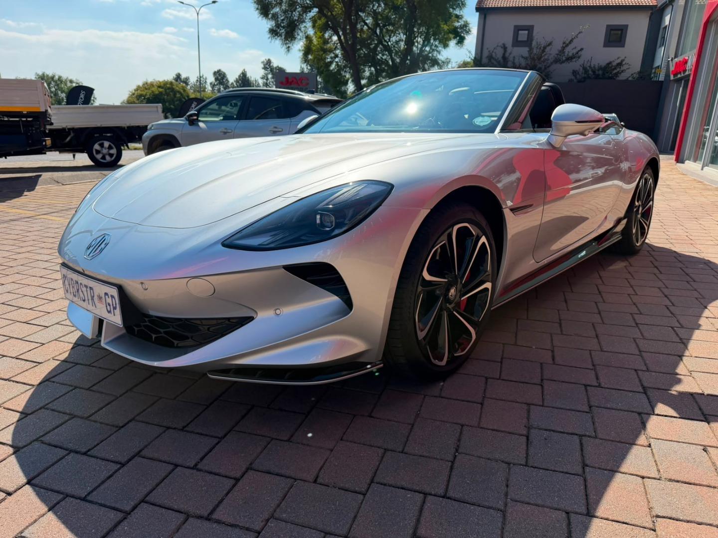 MG Cyberster Dual Motor AGG Sandton