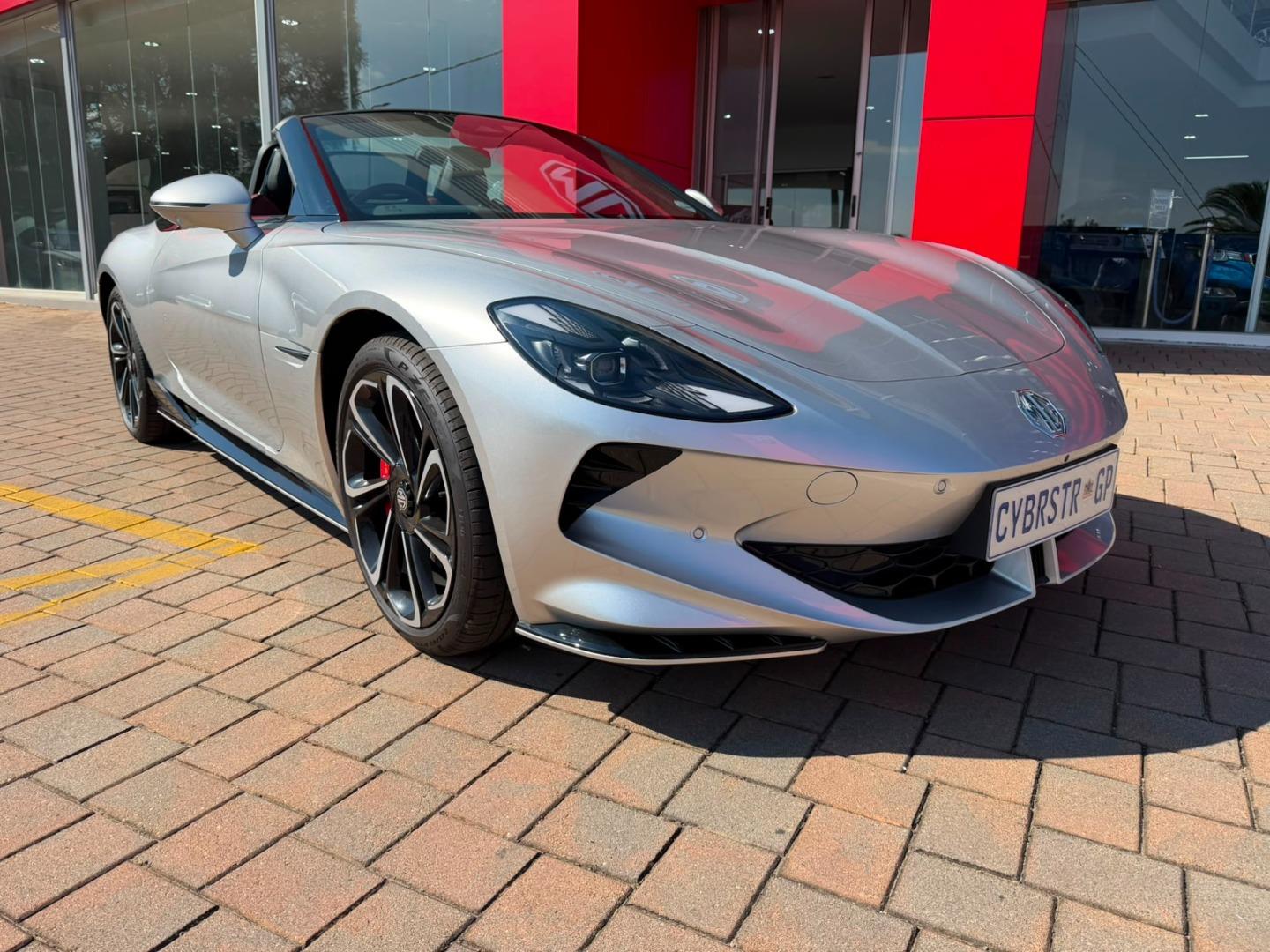 MG Cyberster Dual Motor AGG Sandton