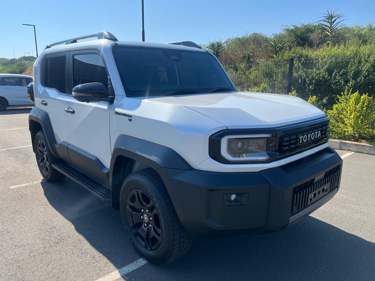 2026 Toyota Land Cruiser FJ 2.7 4x4 VX