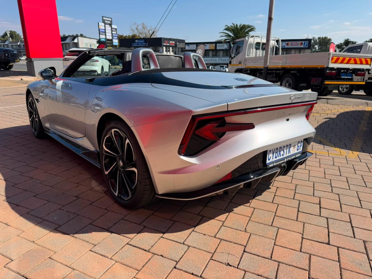 MG Cyberster Dual Motor AGG Sandton
