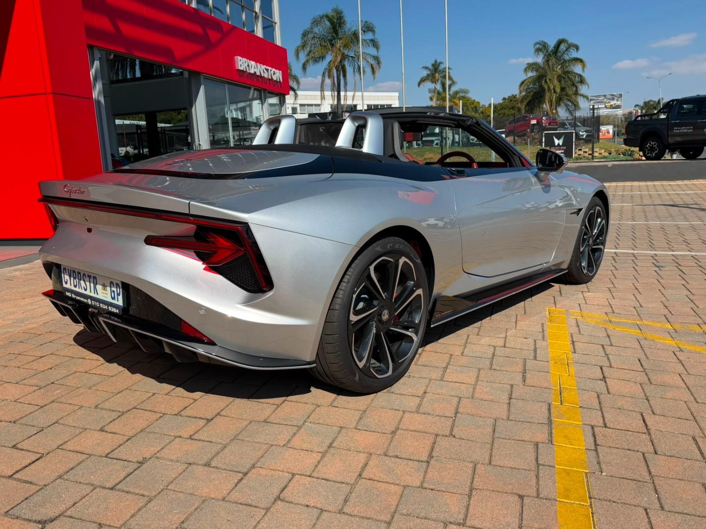 MG Cyberster Dual Motor AGG Sandton
