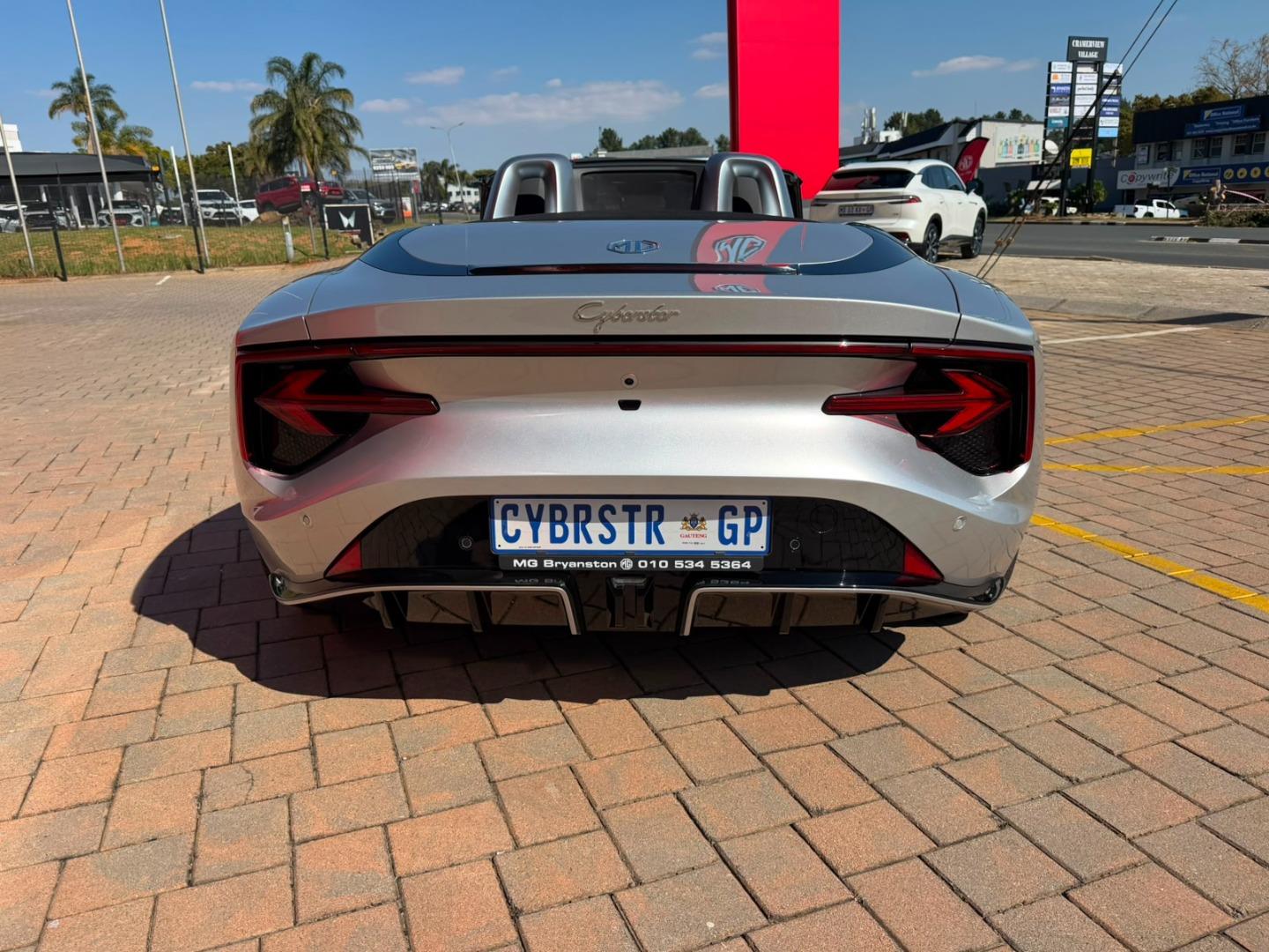 MG Cyberster Dual Motor AGG Sandton