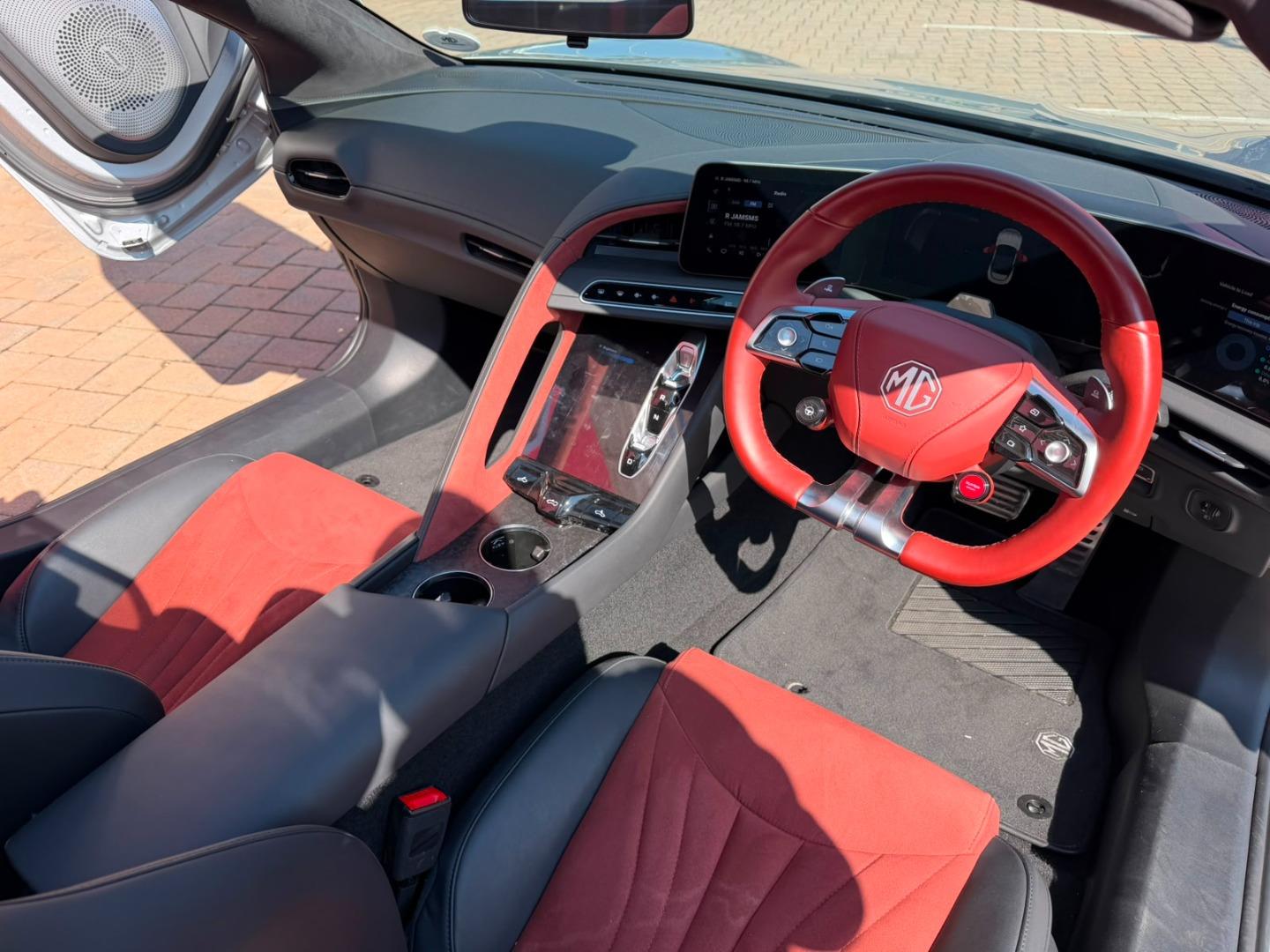 MG Cyberster Dual Motor AGG Sandton