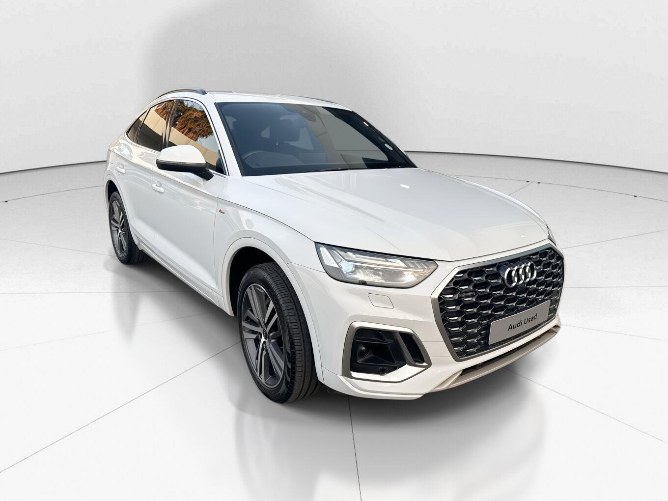 2022 Audi Q5 Sportback 40TDI Quattro S Line