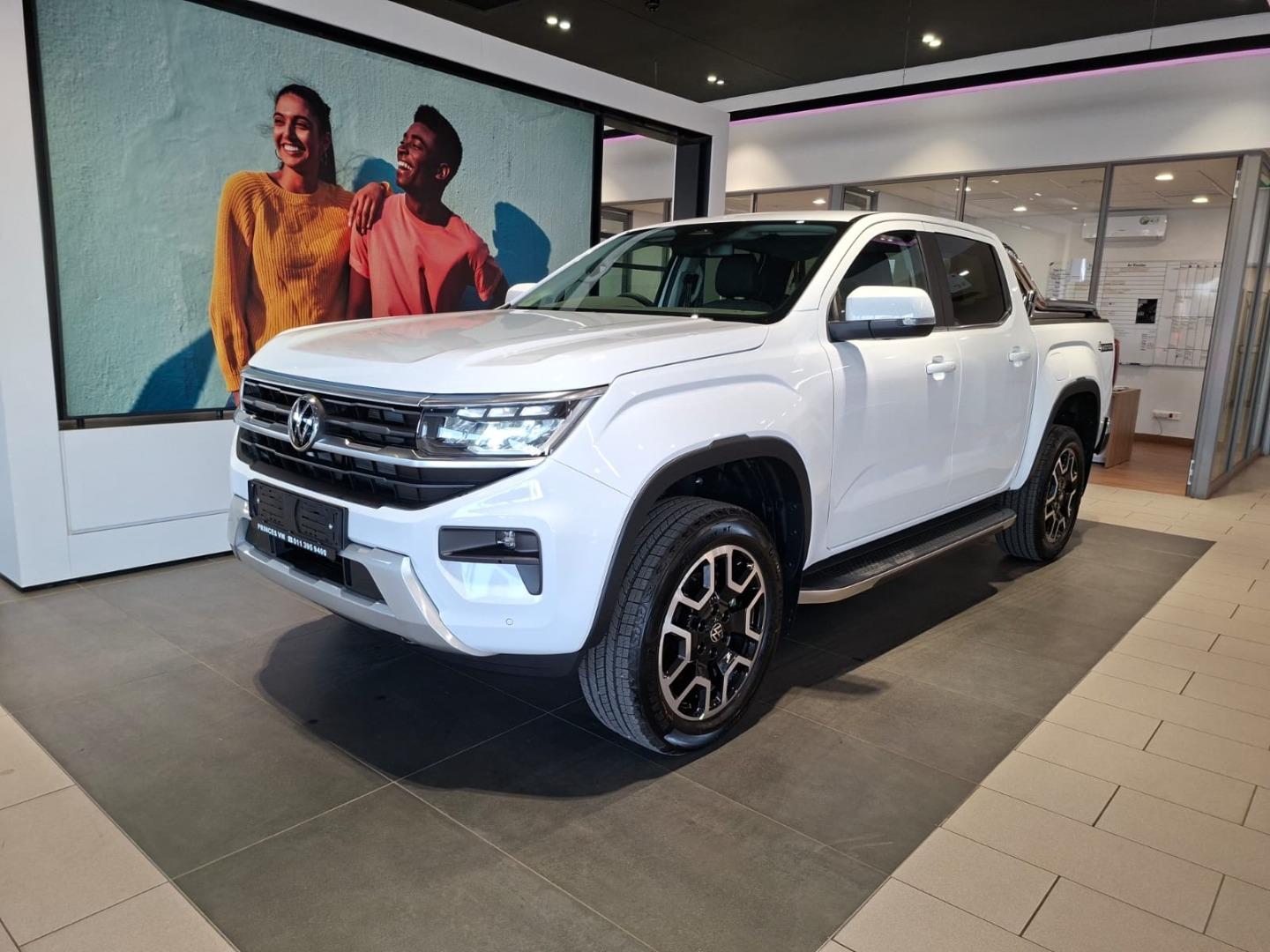 Volkswagen Amarok 2.0BITDI Double Cab Style 4Motion Princes Benoni VW New