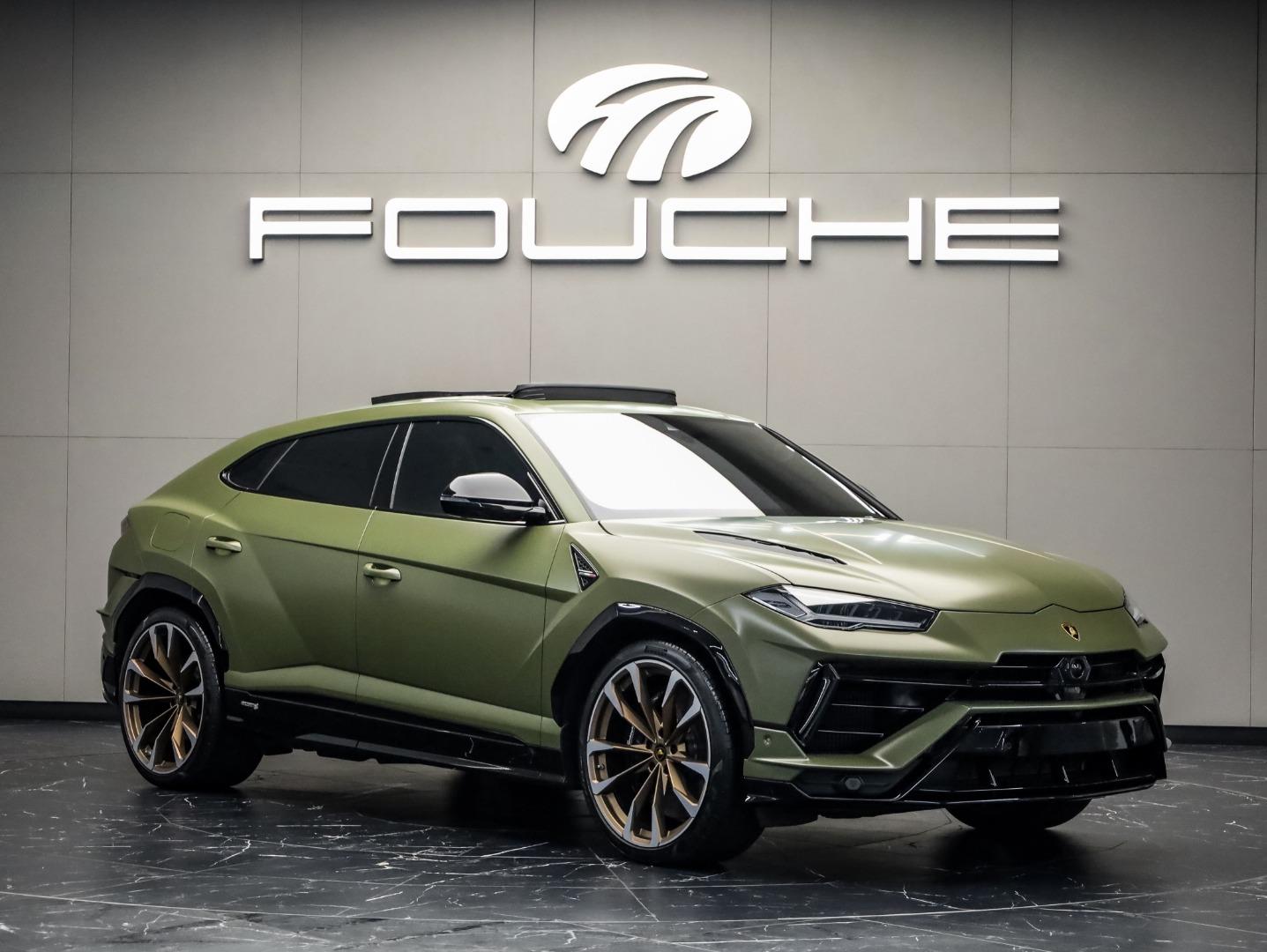 Lamborghini Urus S Fouche Sandton