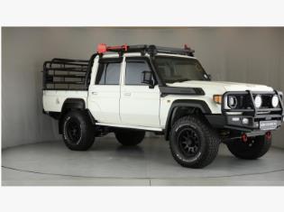 2025 Toyota Land Cruiser 79 4.5D-4D LX V8 Double Cab for sale
