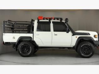 2025 Toyota Land Cruiser 79 4.5D-4D LX V8 Double Cab for sale