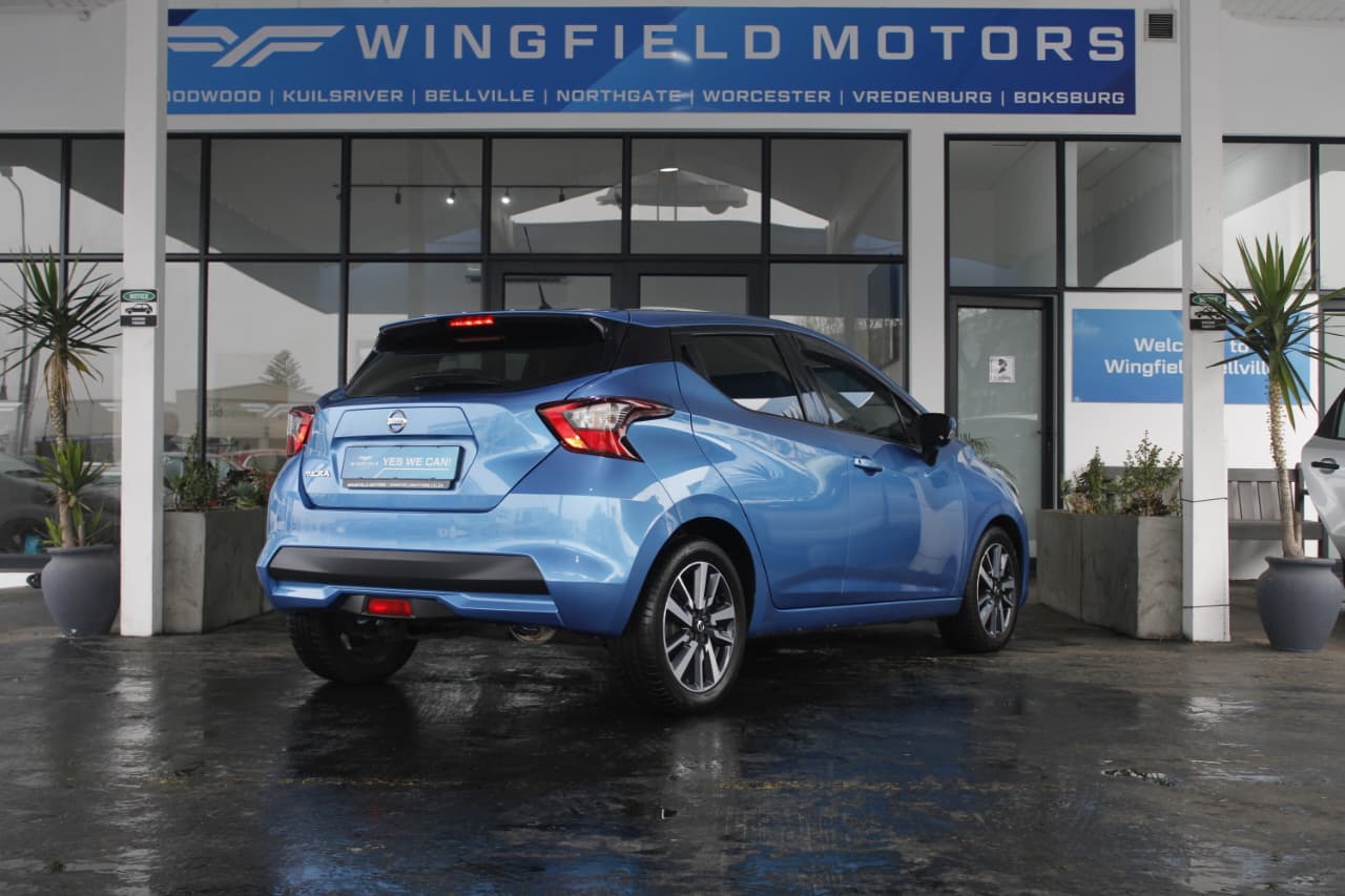 Nissan Micra 66kW Turbo Acenta Wingfield Motors Bellville