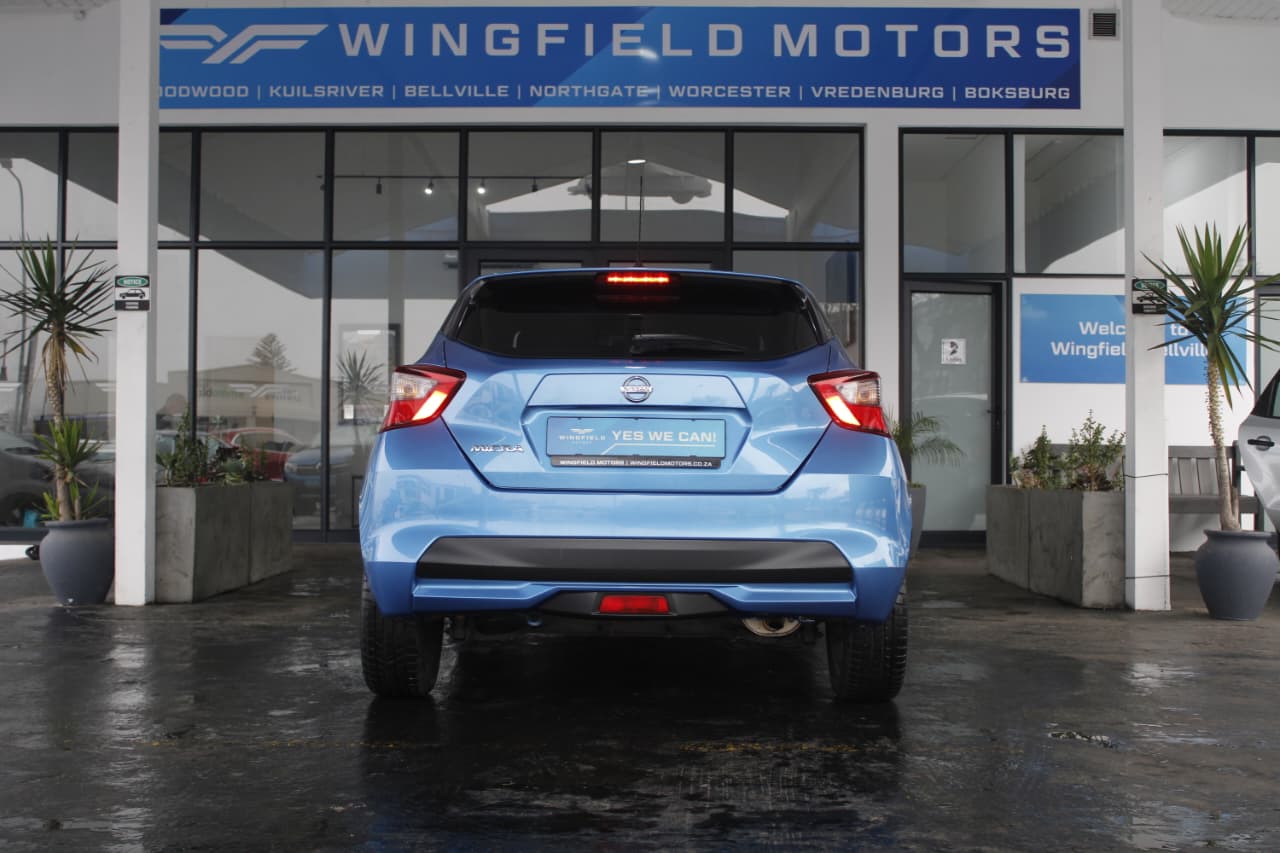 Nissan Micra 66kW Turbo Acenta Wingfield Motors Bellville