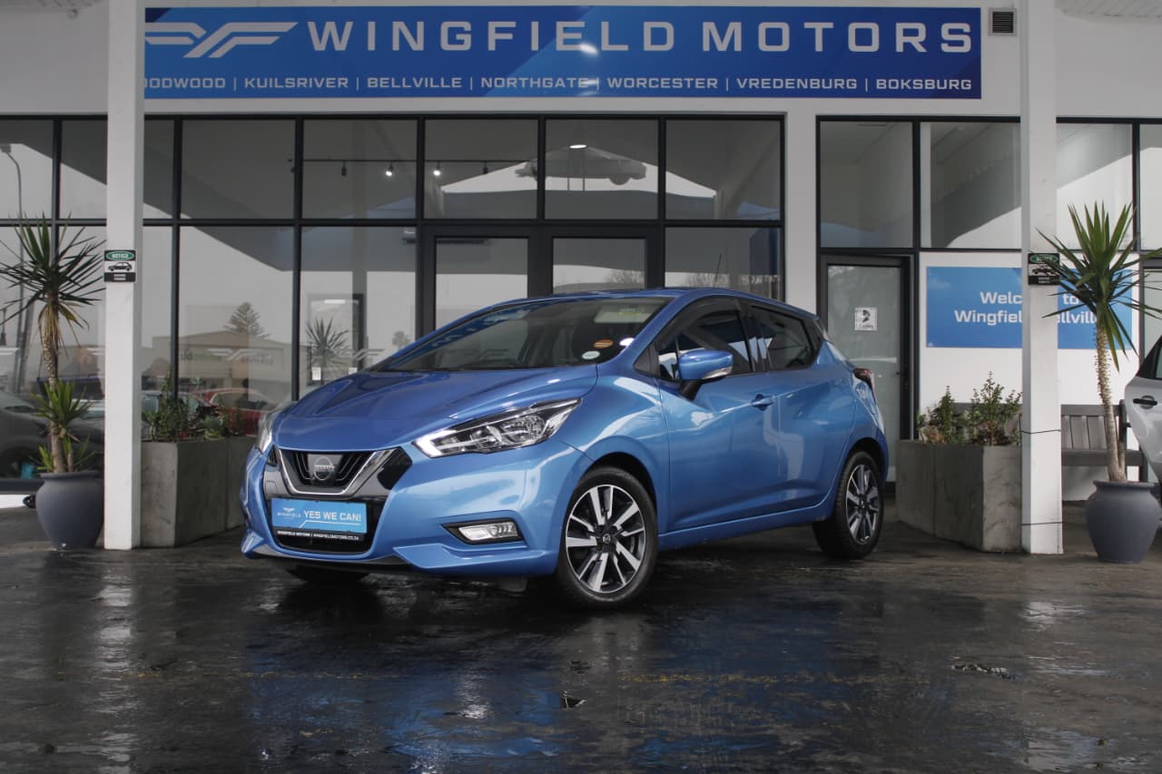 Nissan Micra 66kW Turbo Acenta Wingfield Motors Bellville