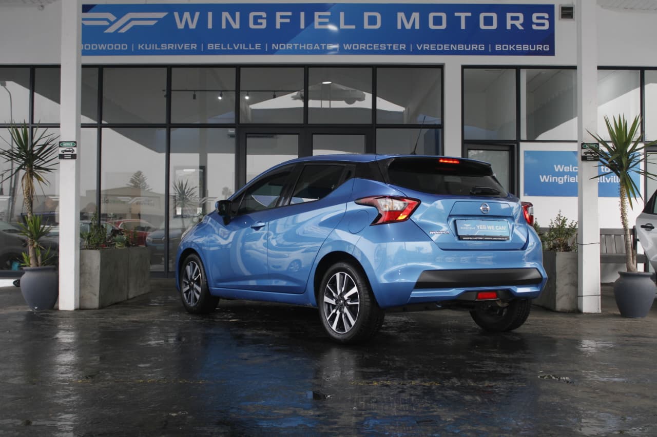 Nissan Micra 66kW Turbo Acenta Wingfield Motors Bellville