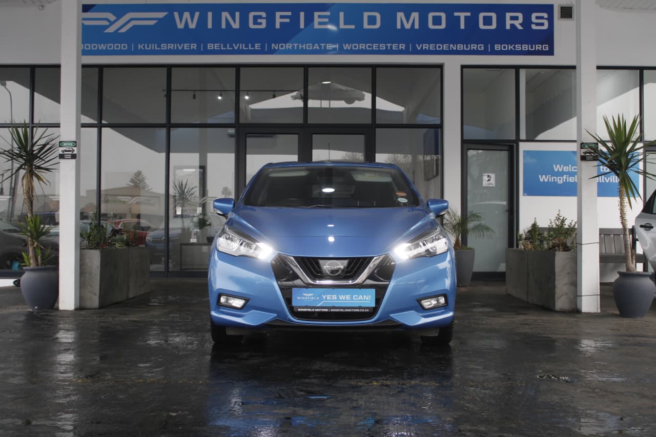 Nissan Micra 66kW Turbo Acenta Wingfield Motors Bellville