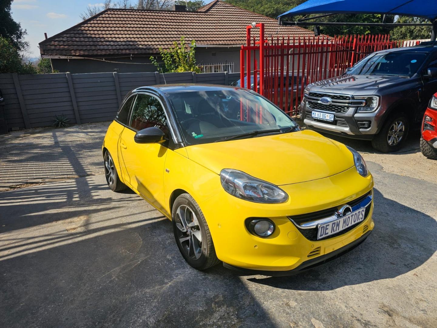 Opel Adam Rocks 1.0T DE Rm Motors